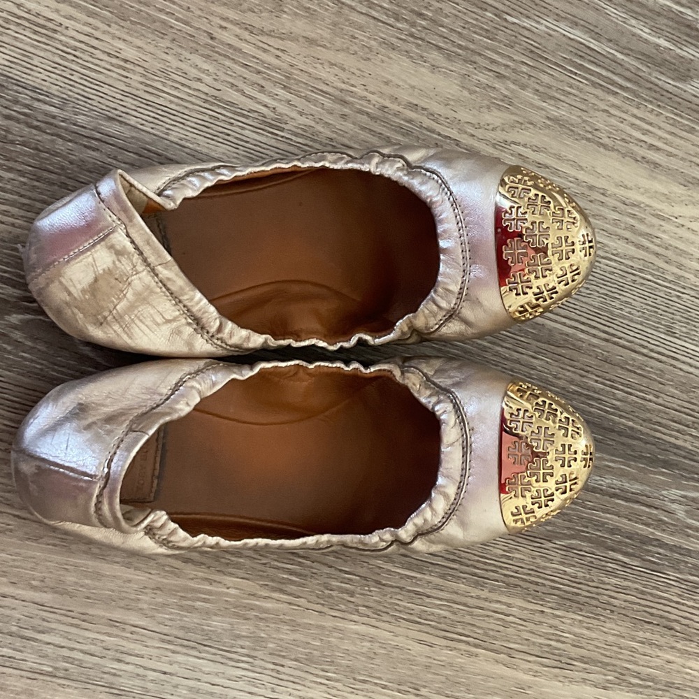 Tory butchered shoes